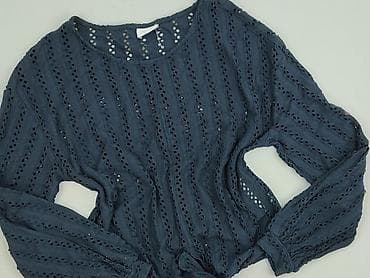 niebieska bluza hm: Vila, Bluzka damska, rozmiar S — 1