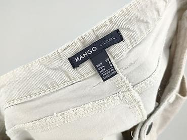 spodnie krowy: Mango, Spodnie materiałowe damskie, rozmiar S — 4