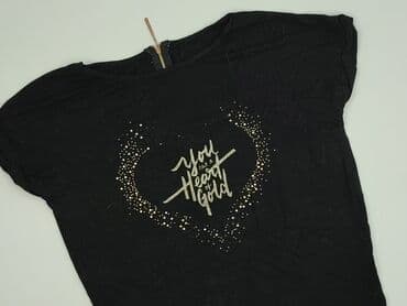 t shirty ze złotym nadrukiem: T-shirt damski, rozmiar L — 1