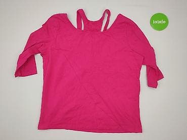 bluzka damska plus size: Bluzka damska, rozmiar 4XL — 3