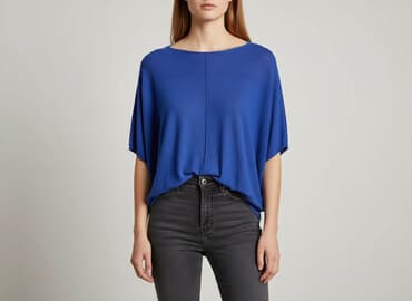 bluzki nietoperz plus size: Sisley, Sweter damski, rozmiar One size — 7