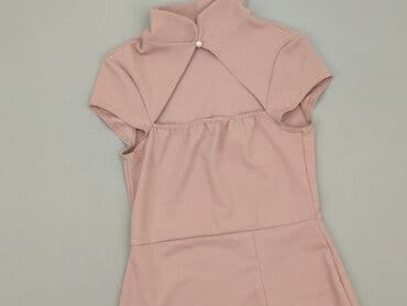sukienka na chrzest dla mamy plus size: Sukienka damska, rozmiar S — 1