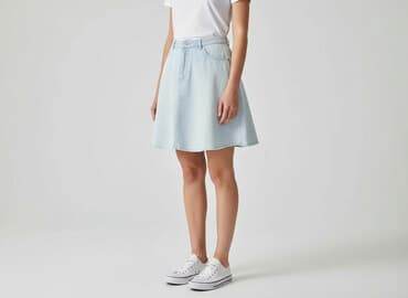 spódnice jeansowe massimo dutti: Spódnica damska, rozmiar S — 7