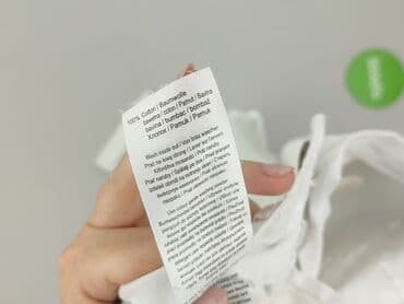 białe spodnie damskie mohito: Orsay, Spodnie materiałowe damskie, rozmiar S — 5