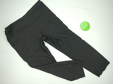 Women's Clothing: Canda, Material trousers for women, size XL — 3