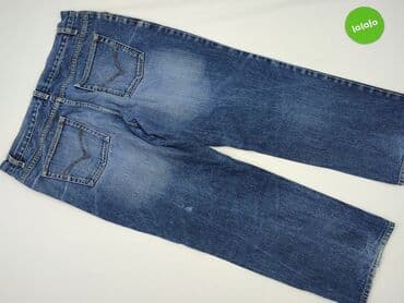 dsquared2 kurtka zimowa: Jeansy dla mężczyzn, rozmiar M — 3