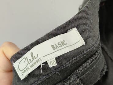 auchan buty trampki: CKH Clockhouse, Spodnie materiałowe damskie, rozmiar L — 4