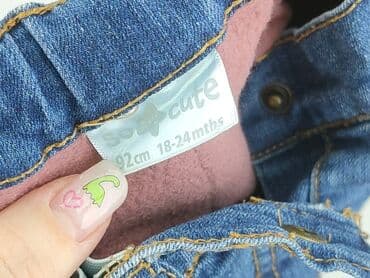 buty do 100 zł nike: Jeans, So cute, 1.5-2 years, 92, condition - Perfect — 4