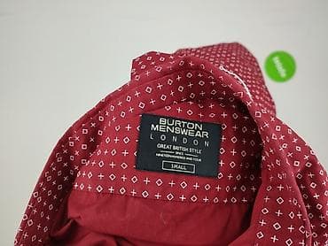 burberrys golf: Burton Menswear London, Koszulа dla mężczyzn, rozmiar S — 5