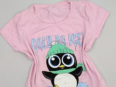 pull and bear czarna bluza: T-shirt damski, rozmiar S — 1