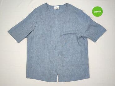 bluzka fuksja plus size: Bluzka damska, 4XL — 2