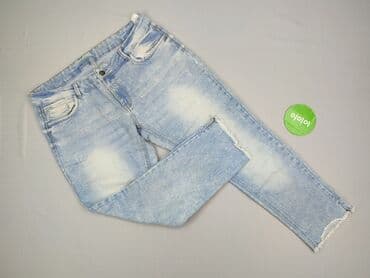 modne jeansy: Denim, Jeansy damskie, rozmiar 2XL — 2
