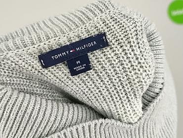 sweter w paski c: Tommy Hilfiger, Sweter damski, rozmiar M — 4