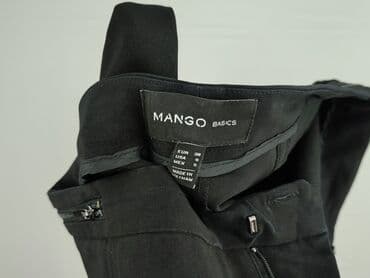 spodnie dresowe dynamic: Mango, Spodnie materiałowe damskie, rozmiar M — 4