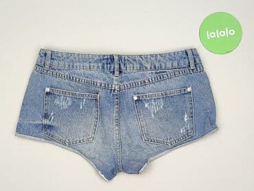 krótkie spodenki z dzinsów: Denim, Szorty damskie, rozmiar M — 3