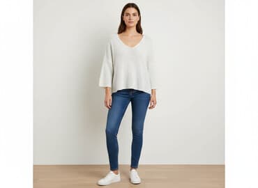 sweter oversize: New Collection, Women`s sweater, size One size — 6