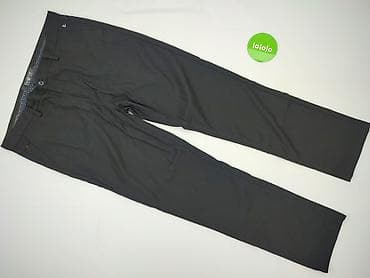 Women: Material trousers for women, size 3XL — 2