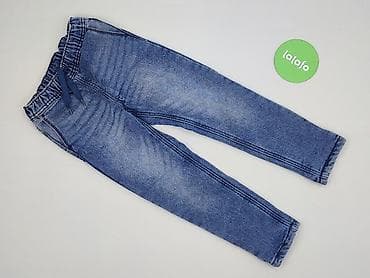 mango mum jeans: Spodnie jeansowe, Little kids, 4-5 lat, 110, stan - Bardzo dobry — 2
