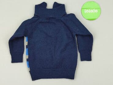 pięć lat w paski bluza w paski swiat: Sweterek, 1.5-2 lat, 86-92 cm, stan - Idealny — 3