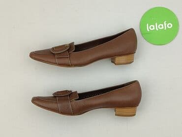 ccc kozaki czarne: Półbuty damskie, 38.5 — 3