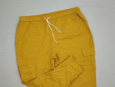 czerwone spodnie cargo: Spodnie cargo damskie, 4XL — 1