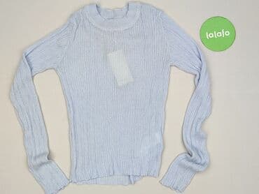 sweter w chmurki reserved: Reserved, Sweter damski, rozmiar S — 2