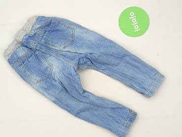 mango spodnie woskowane: Spodnie jeansowe, H&M, 1.5-2 lat, 92, stan - Idealny — 3