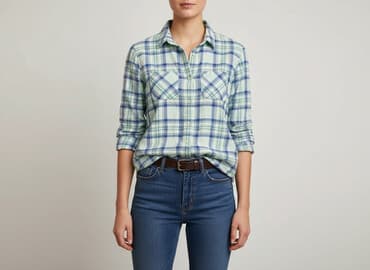 koszula flanelowa carhartt: Koszula damska, rozmiar XS — 6