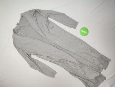 długi sweter sukienki: Peacocks, Kardigan damski, rozmiar M — 2