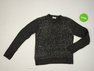 sweter z dziurami h: Clockhouse, Светр жіночий, розмір S — 2