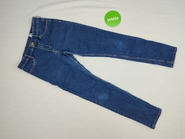 sweter kaszmir hm: Spodnie jeansowe, H&M, 13 lat, 158, stan - Bardzo dobry — 2