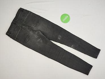 y2k jeans: Stradivarius, Jeansy damskie, rozmiar S — 3