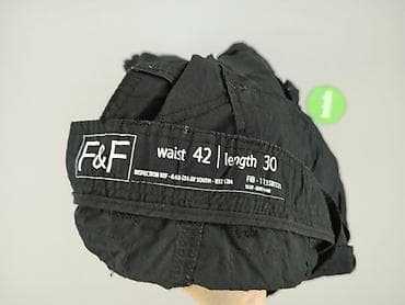 pull and bear cargo: F&F, Men's trousers, size 3XL — 4