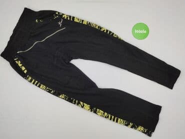 spodnie tech fleece czarne: Spodnie dresowe damskie, rozmiar S — 2