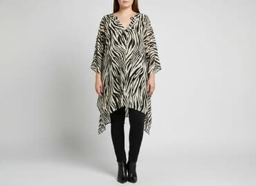 zara sukienka zebra: New Collection, Sukienka damska, rozmiar XL — 1
