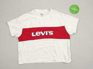 koszulka levis biala: Levi’s, T-shirt damski, rozmiar M — 2