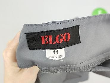 distressed jeans: Spodnie materiałowe damskie, rozmiar 2XL — 4