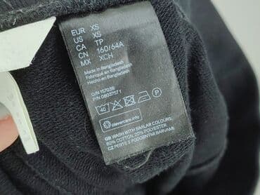 f: H&M, Material trousers for women, size XS (EU 34) — 5