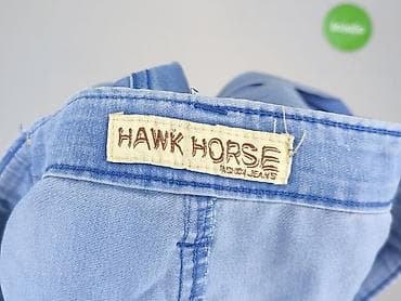 kowbojska kurtka: Szorty damskie, rozmiar XL — 4