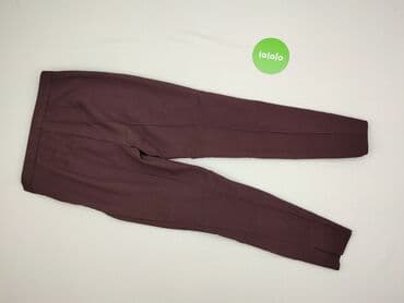 spodnie woskowane brązowe reserved: Reserved, Material trousers for women, size XS (EU 34) — 3