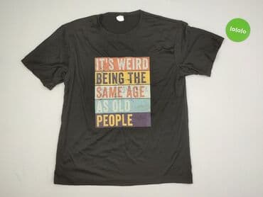 koszulka z barcelony: T-shirt for men, L (EU 40), condition - Very good — 2
