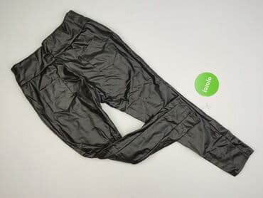 naprawa kurtki z eko skóry: Legginsy Ze skóry ekologicznej damskie, rozmiar L — 3