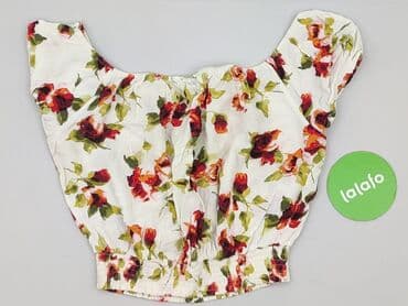 cropp bluzki z krótkim rękawem: AMBIANCE, Top damski, rozmiar M — 3