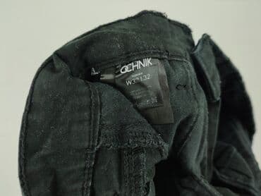 orsay spodnie woskowane czarne: Ochnik, Chinosy dla mężczyzn, rozmiar L — 5