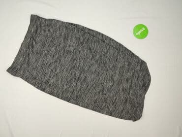 asymetryczne spódnice szara: Spódnica damska, rozmiar M — 2