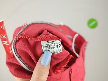 slipknot h: Spodnie materiałowe damskie, rozmiar XL — 5