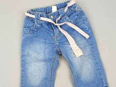 Denim pants, H&M, 12-18 months, condition - Very good