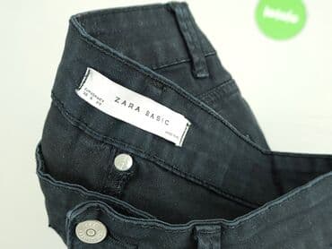 polskie jeansy prl poznań: Zara, Jeansy damskie, rozmiar S — 5