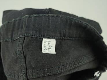 jeans hm: Spodnie jeansowe, H&M, 16 lat, 170, stan - Idealny — 4