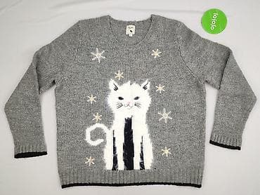 vila swetry: Yumi, Sweter damski, rozmiar L — 2